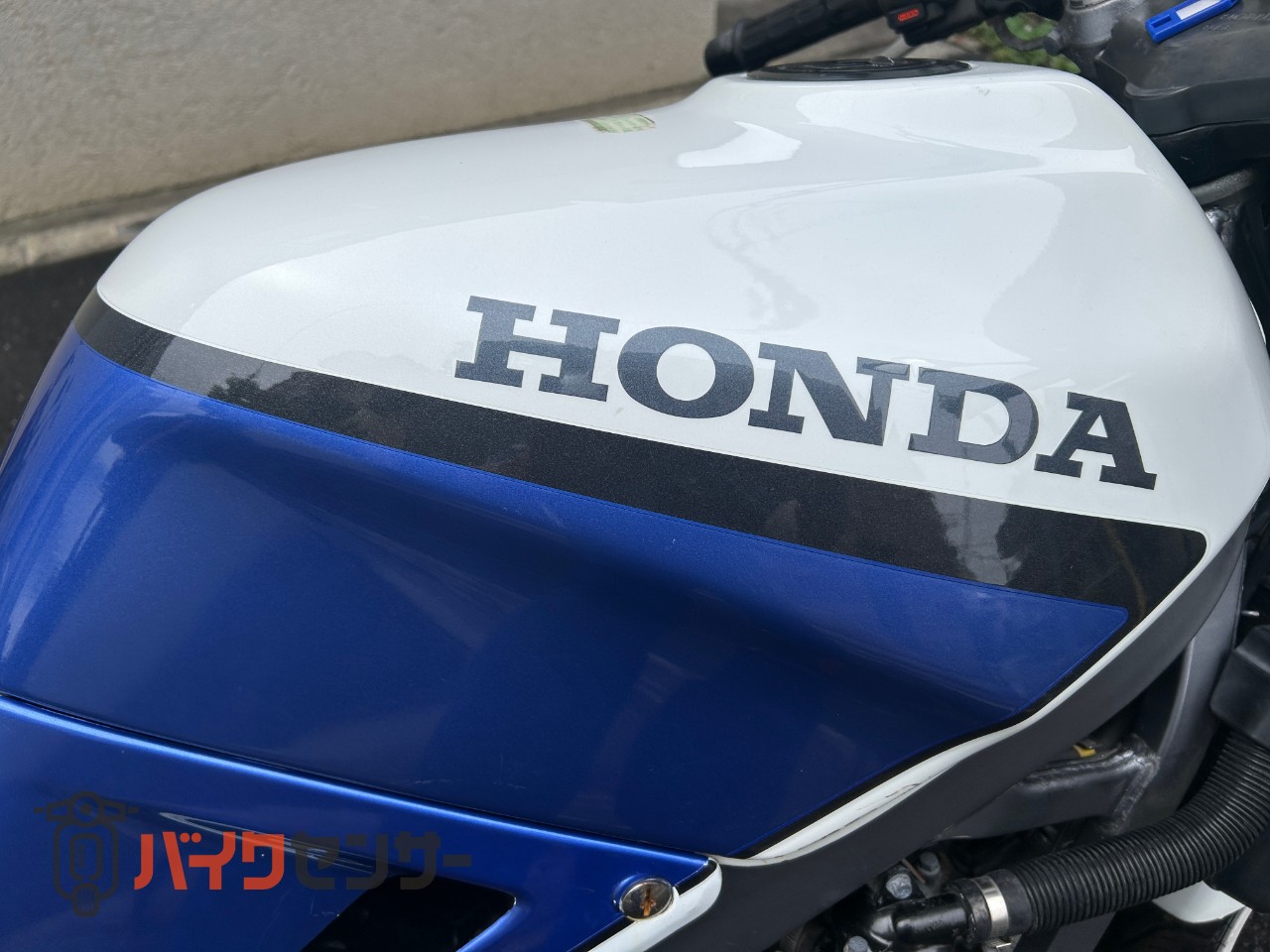 ホンダ VTZ250 タンク錆取りコーティング済 ドライブチェーン新品