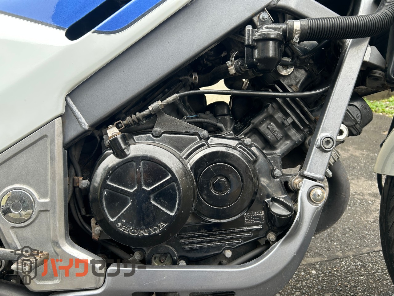 ホンダ VTZ250 タンク錆取りコーティング済 ドライブチェーン新品