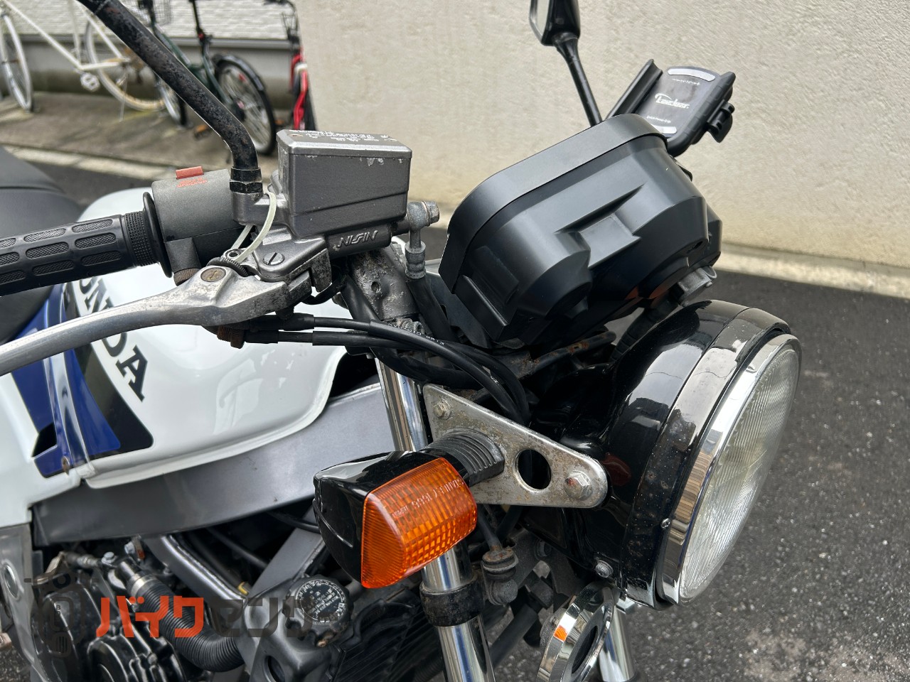 ホンダ VTZ250 タンク錆取りコーティング済 ドライブチェーン新品