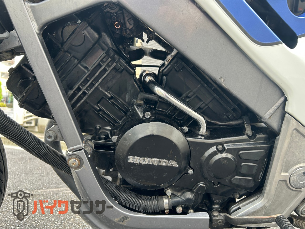 ホンダ VTZ250 タンク錆取りコーティング済 ドライブチェーン新品