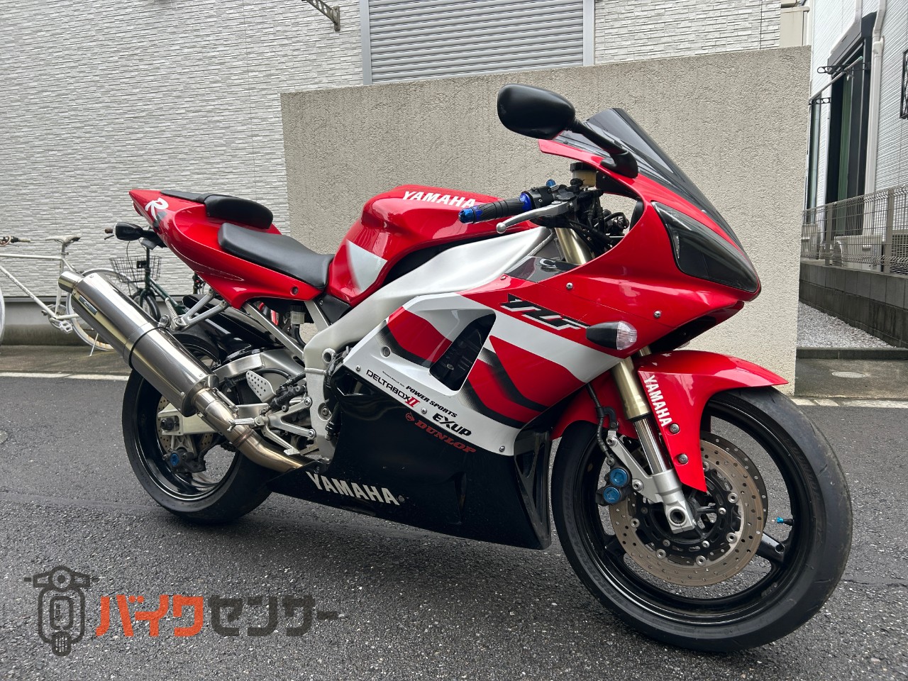ヤマハ YZF-R1 SP忠男スーパーコンバットピュアスポーツ ジュラルミン
