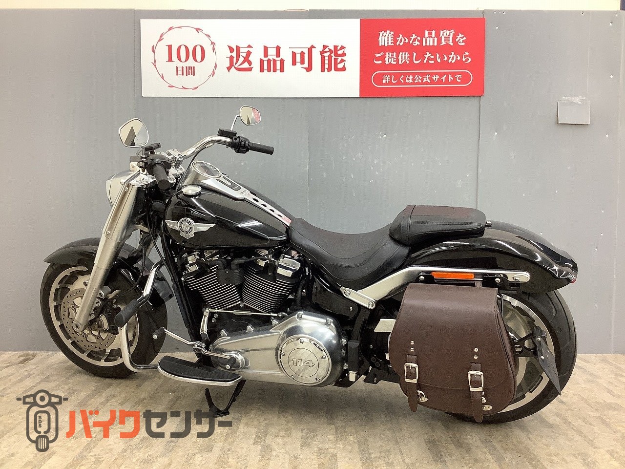 ハーレーダビッドソン FLFBS1870 ファットボーイ114 ワンオーナー
