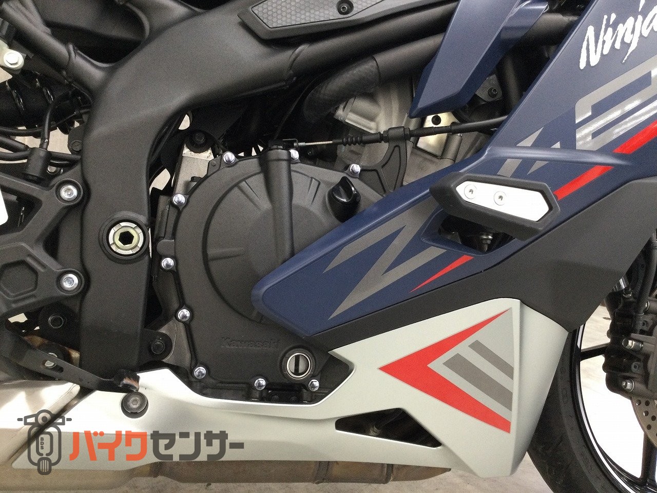 カワサキ ニンジャZX-25R SE【2023年モデル スライダー装備
