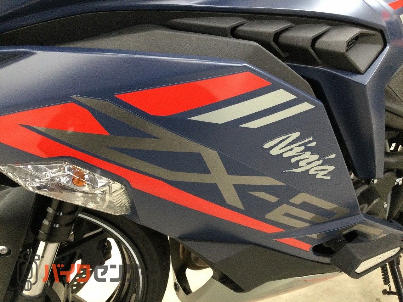 カワサキ ニンジャZX-25R SE【2023年モデル スライダー装備