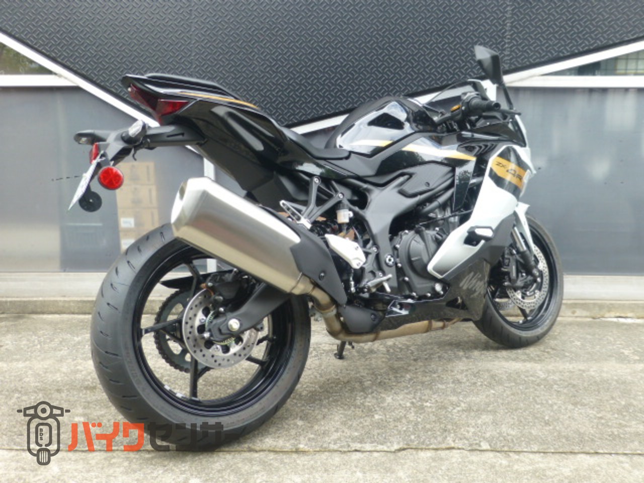 カワサキ Ninja ZX-4R SE B714781| BDSバイクセンサー