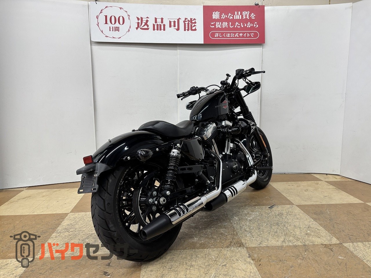 ハーレーダビッドソン XL1200X フォーティーエイト 2021年