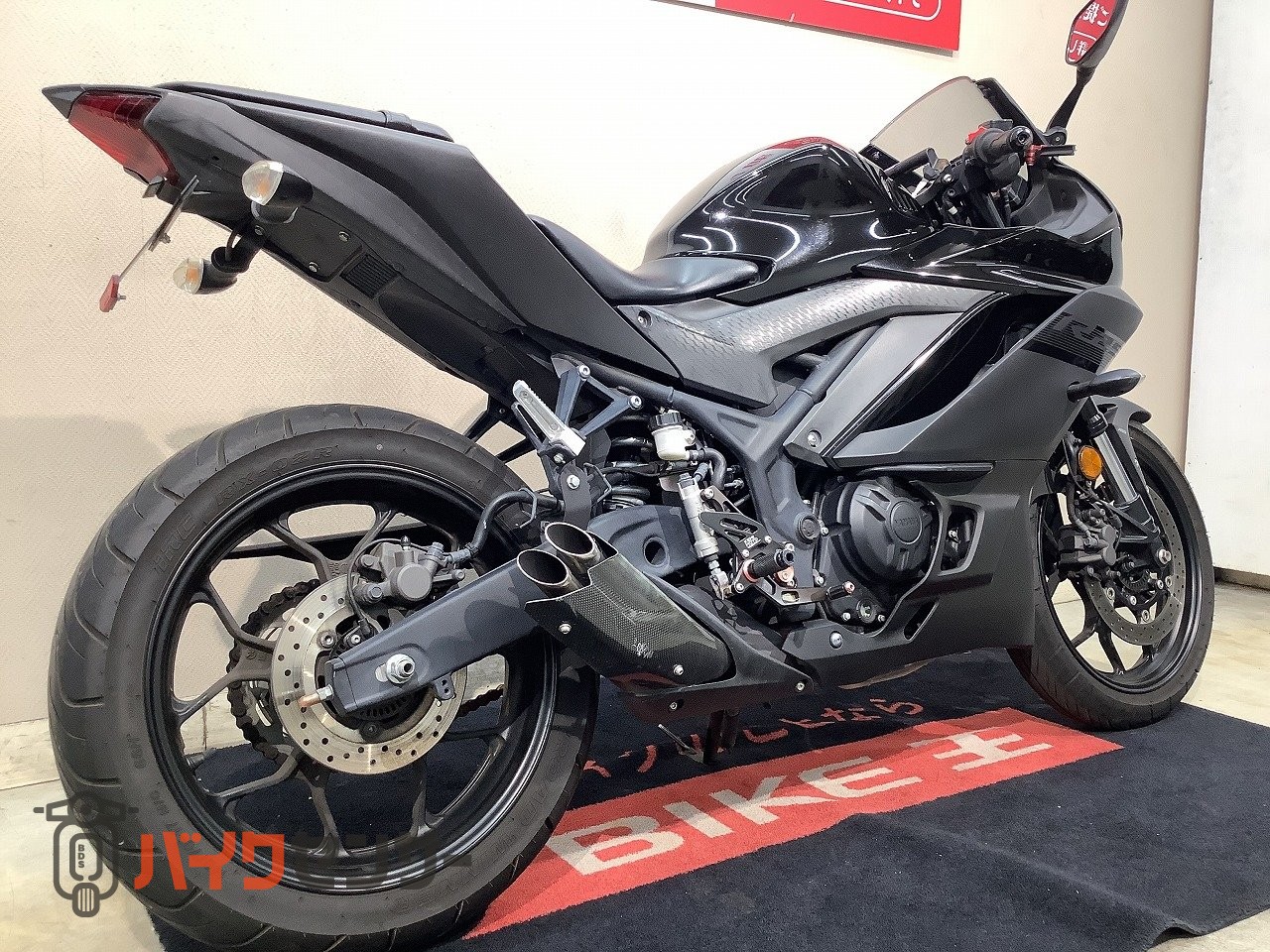 ヤマハ YZF-R25 ABS 2020年モデル プラナスマフラー フェンダーレス