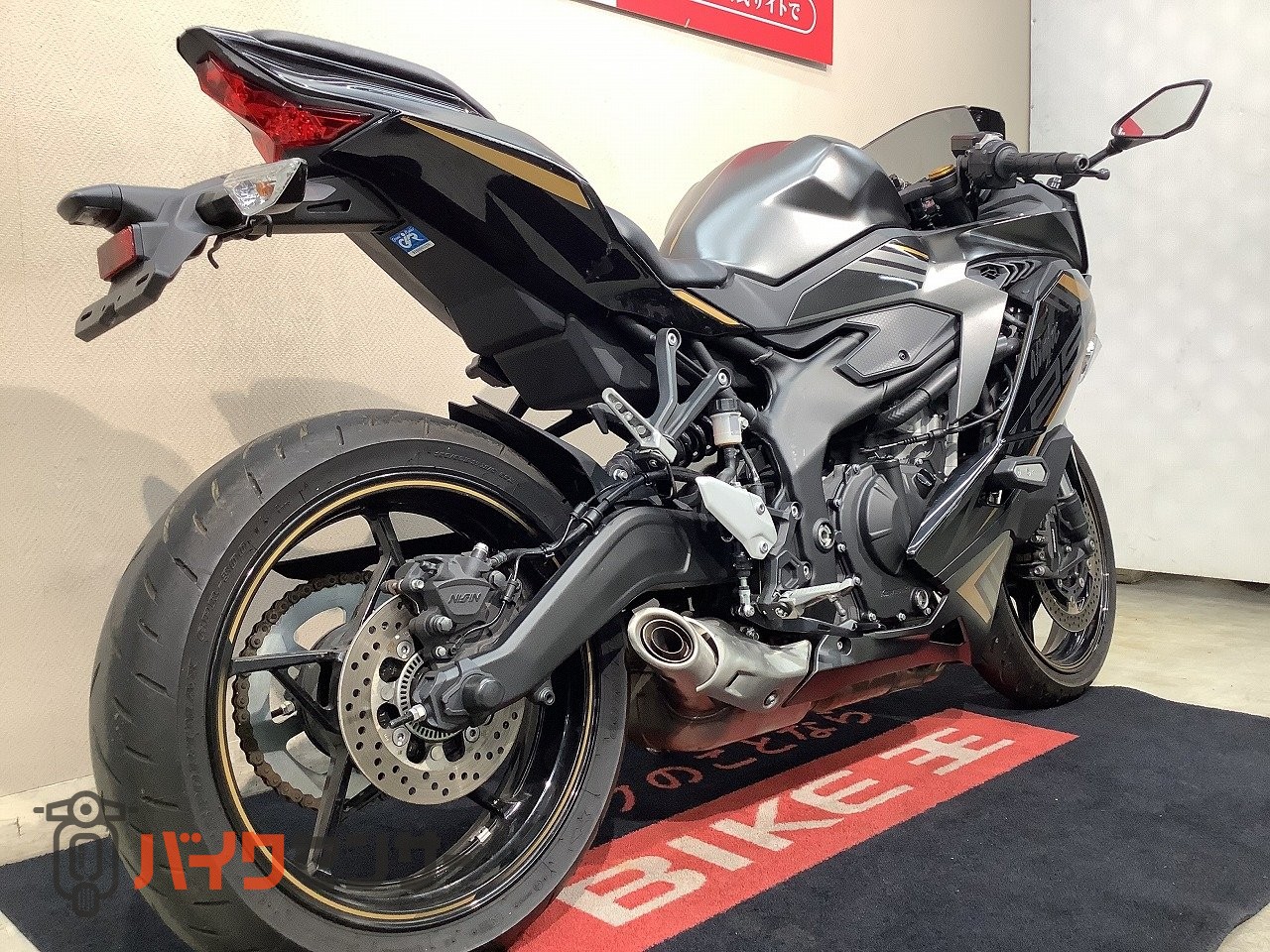 カワサキ Ninja ZX-25R ABS 2022年モデル エンジンスライダー パワー