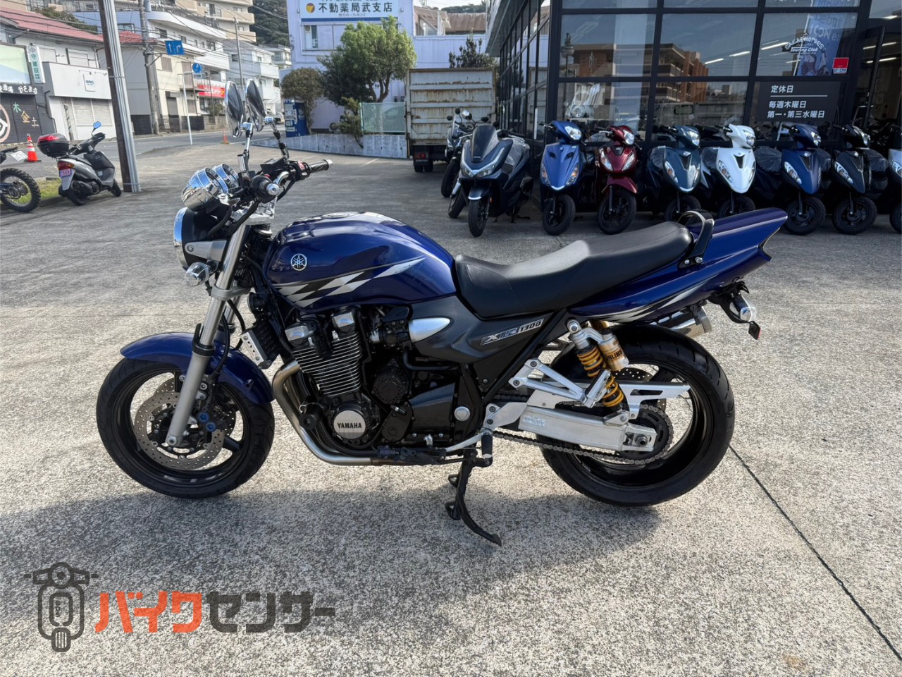 ヤマハ XJR1300 RP17J B714865| BDSバイクセンサー