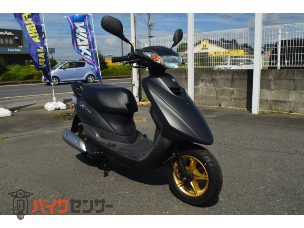 ヤマハ JOG ZR B714908| BDSバイクセンサー