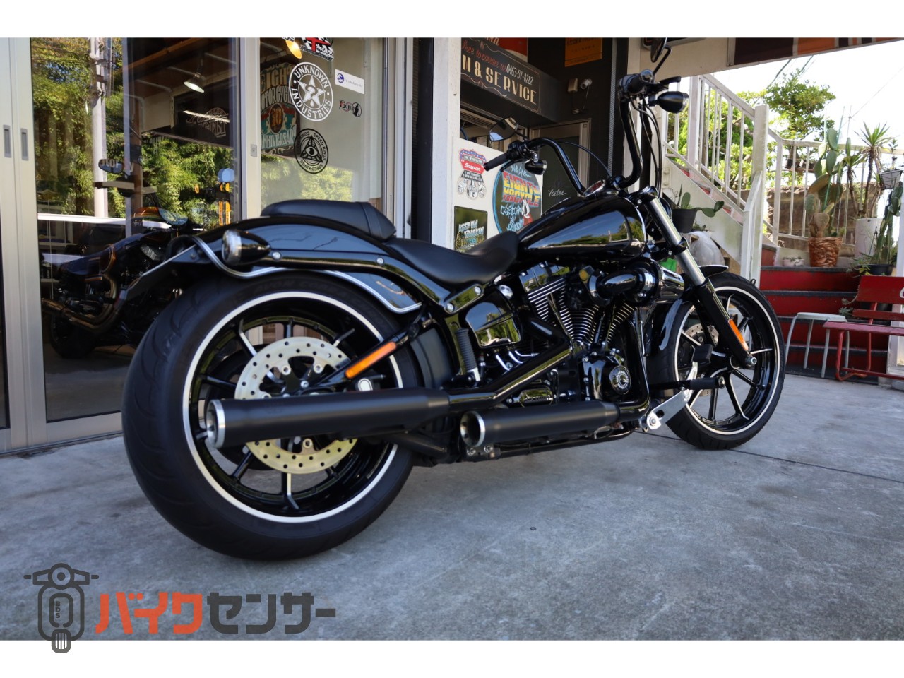 ハーレーダビッドソン FXSB ブレイクアウト B714925| BDSバイクセンサー