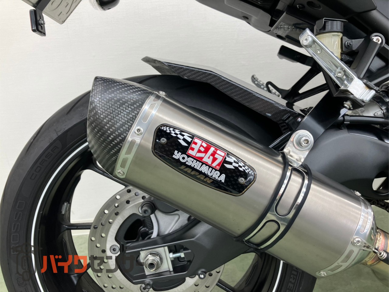 ヤマハ MT-09 YOSHIMURAサイレンサー ヨシムラマフラー 動画あり 社外