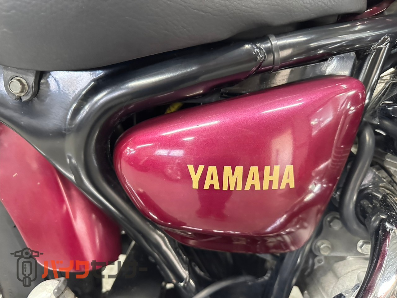 ヤマハ ビラーゴ250 アップハンドル LEDヘッドライト純正マフラー 1994