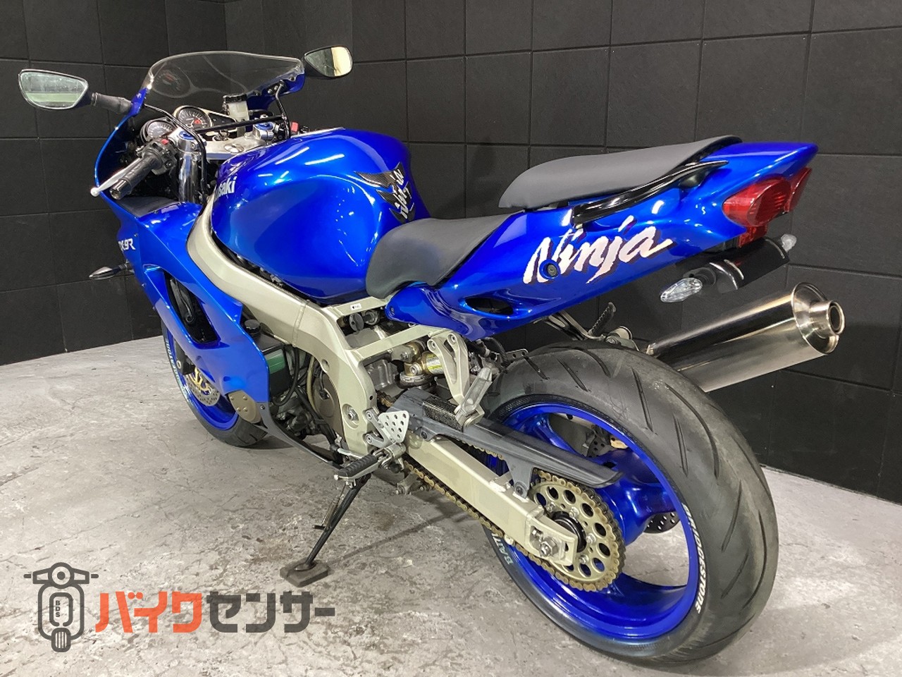 カワサキ ZX-9R 乗出し整備済・車検残(R9年9月迄)・C型