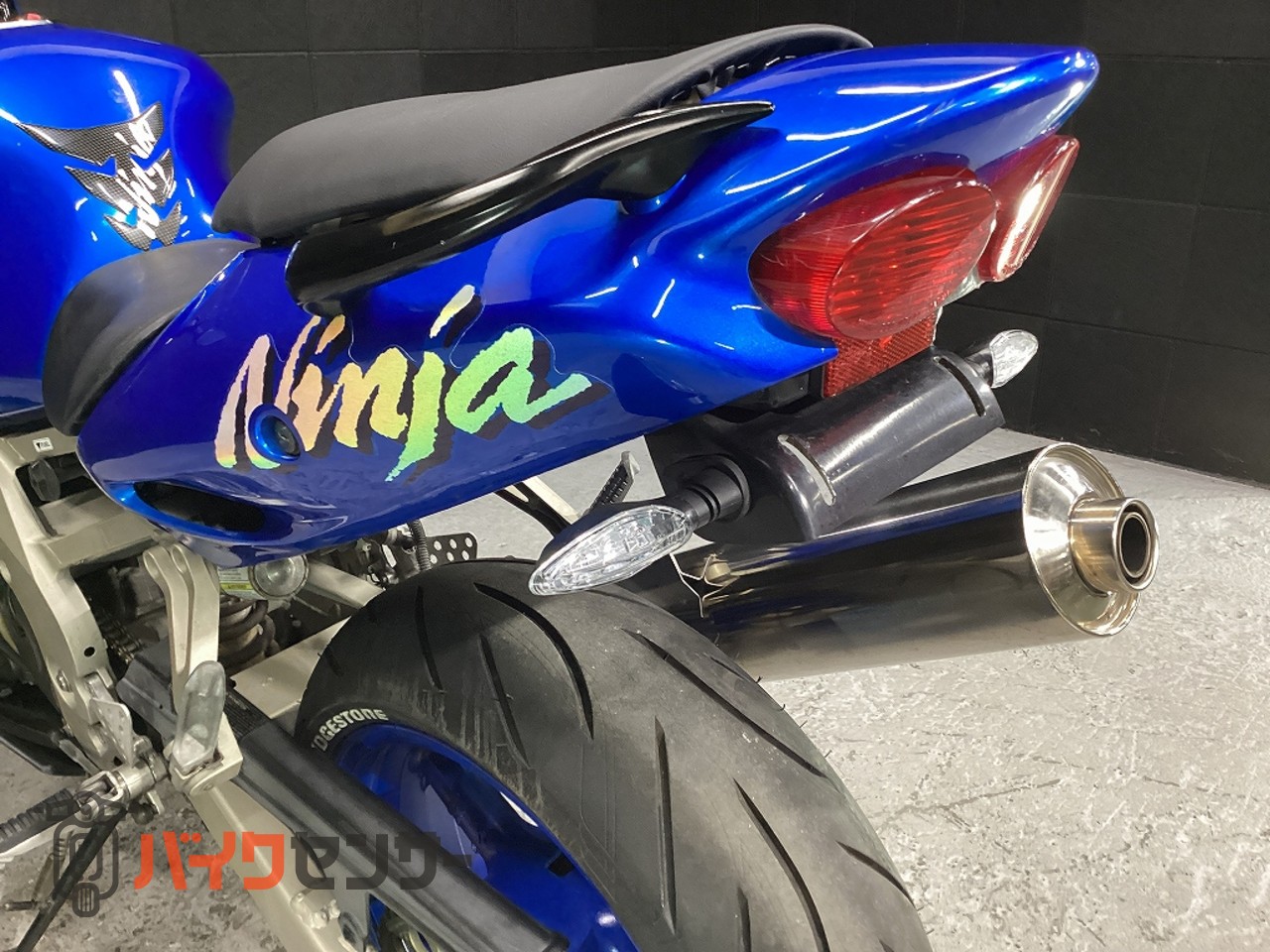 カワサキ ZX-9R 乗出し整備済・車検残(R9年9月迄)・C型