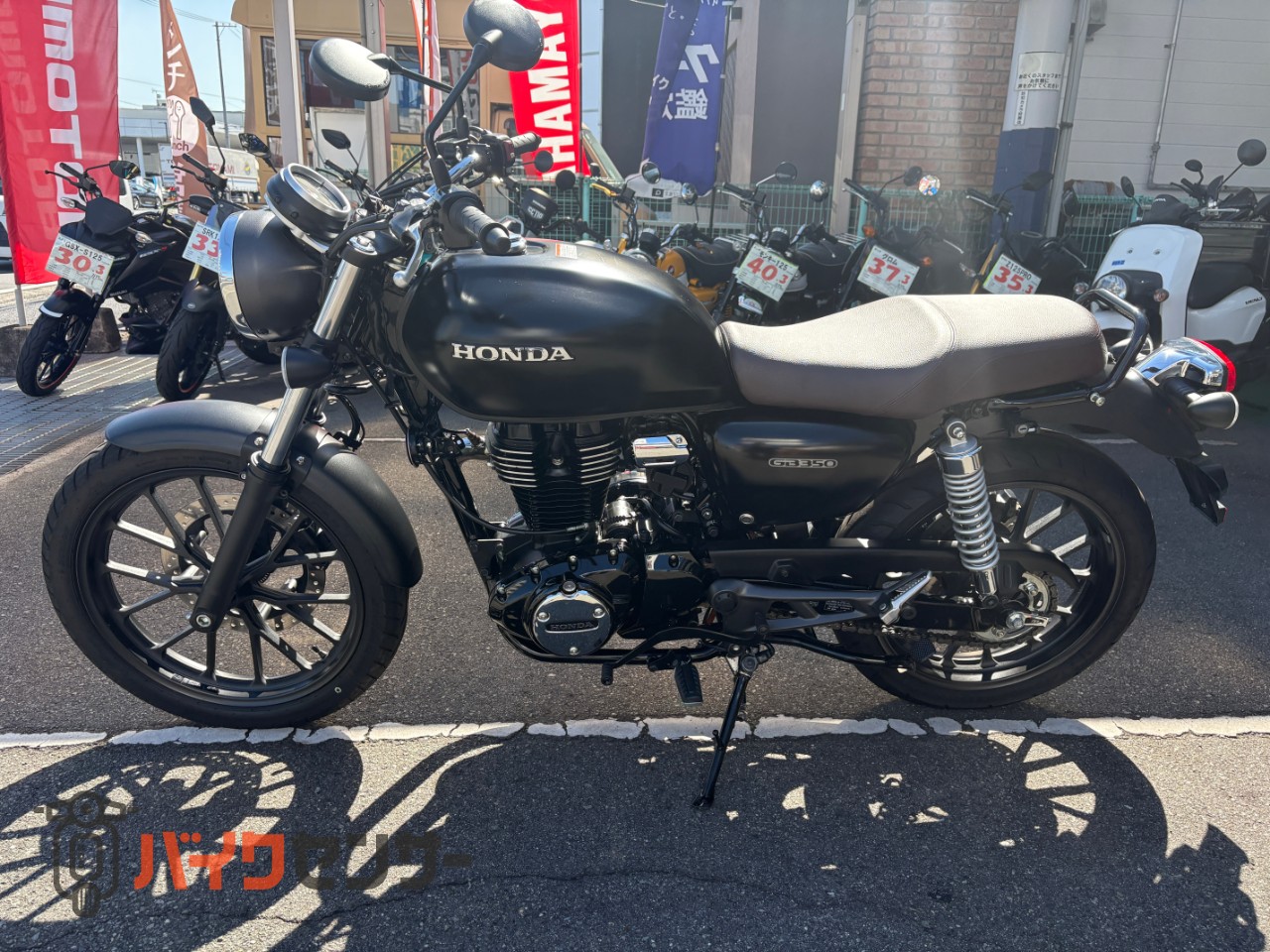 ホンダ GB350【動画あり】2021年モデル ETC付き ノーマル