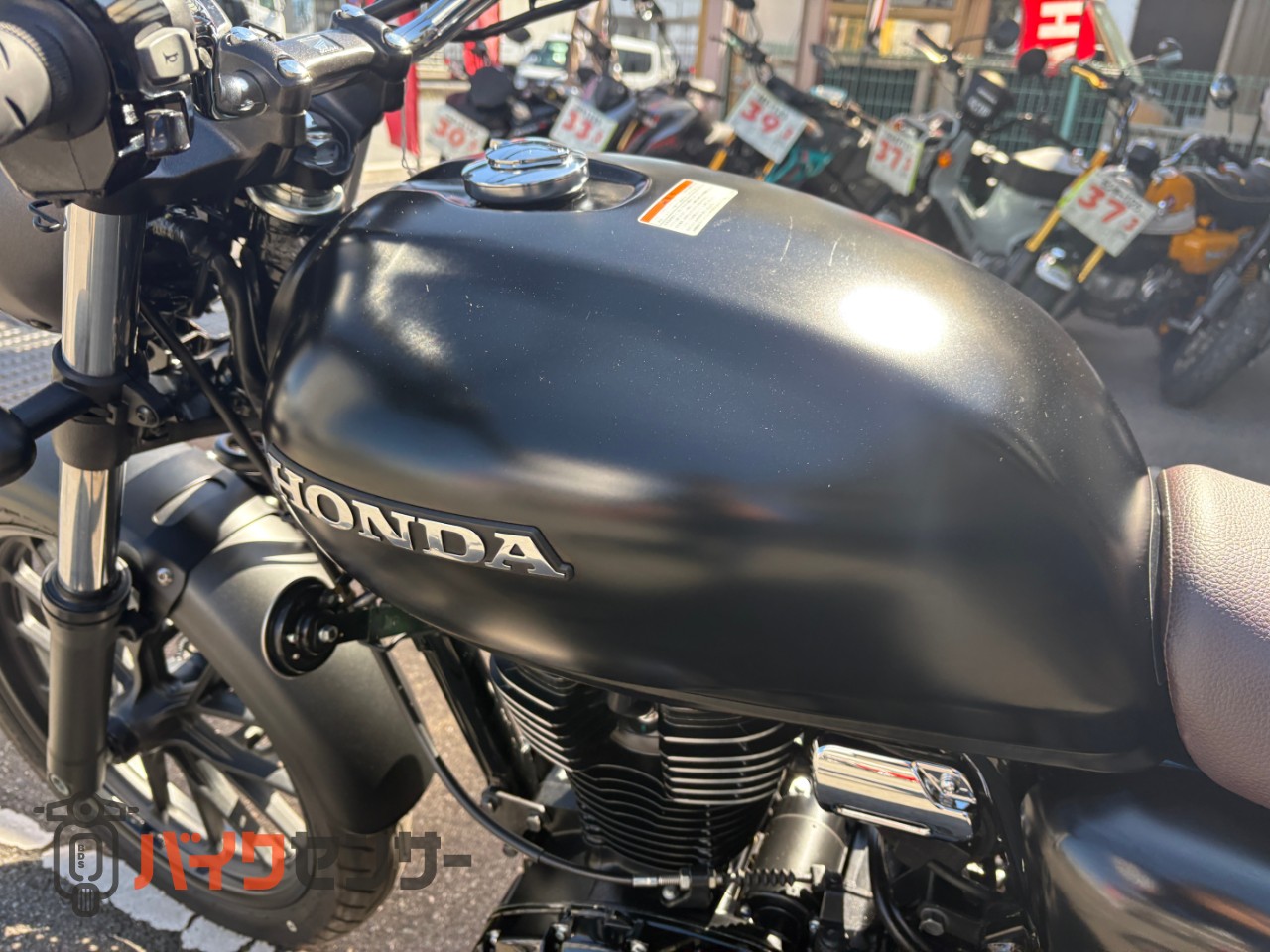 ホンダ GB350【動画あり】2021年モデル ETC付き ノーマル