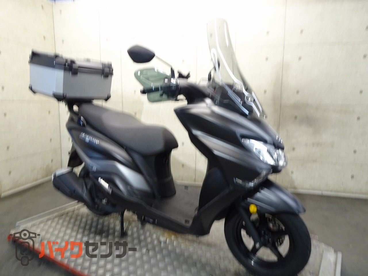 スズキ バーグマンストリート125EX EA23M 2023年モデル 電源
