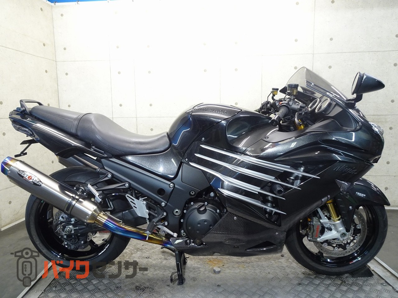 カワサキ Ninja ZX-14R ZXT40H 2016年モデル フルカスタム
