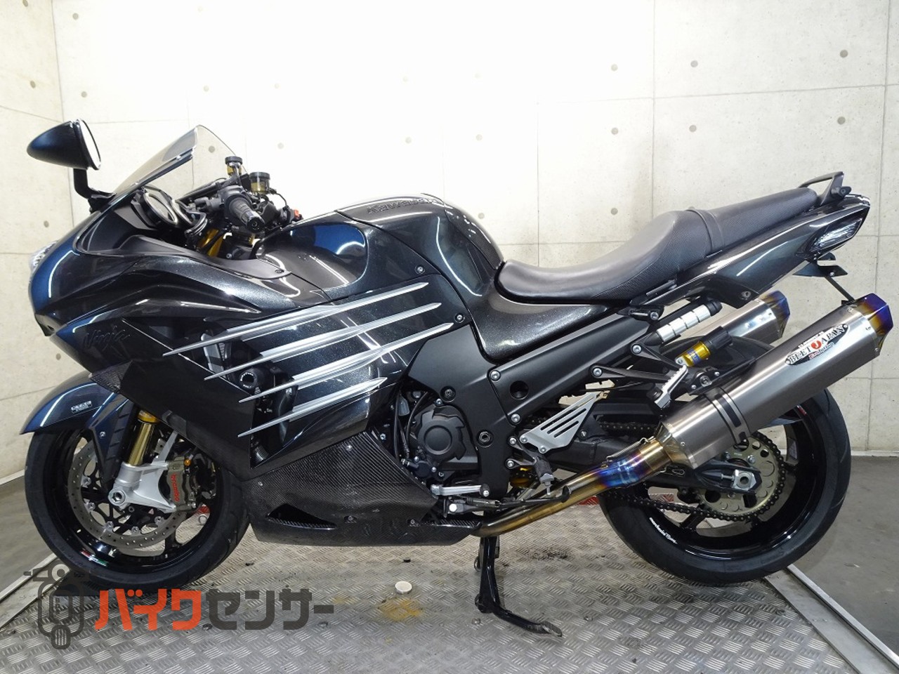 カワサキ Ninja ZX-14R ZXT40H 2016年モデル フルカスタム