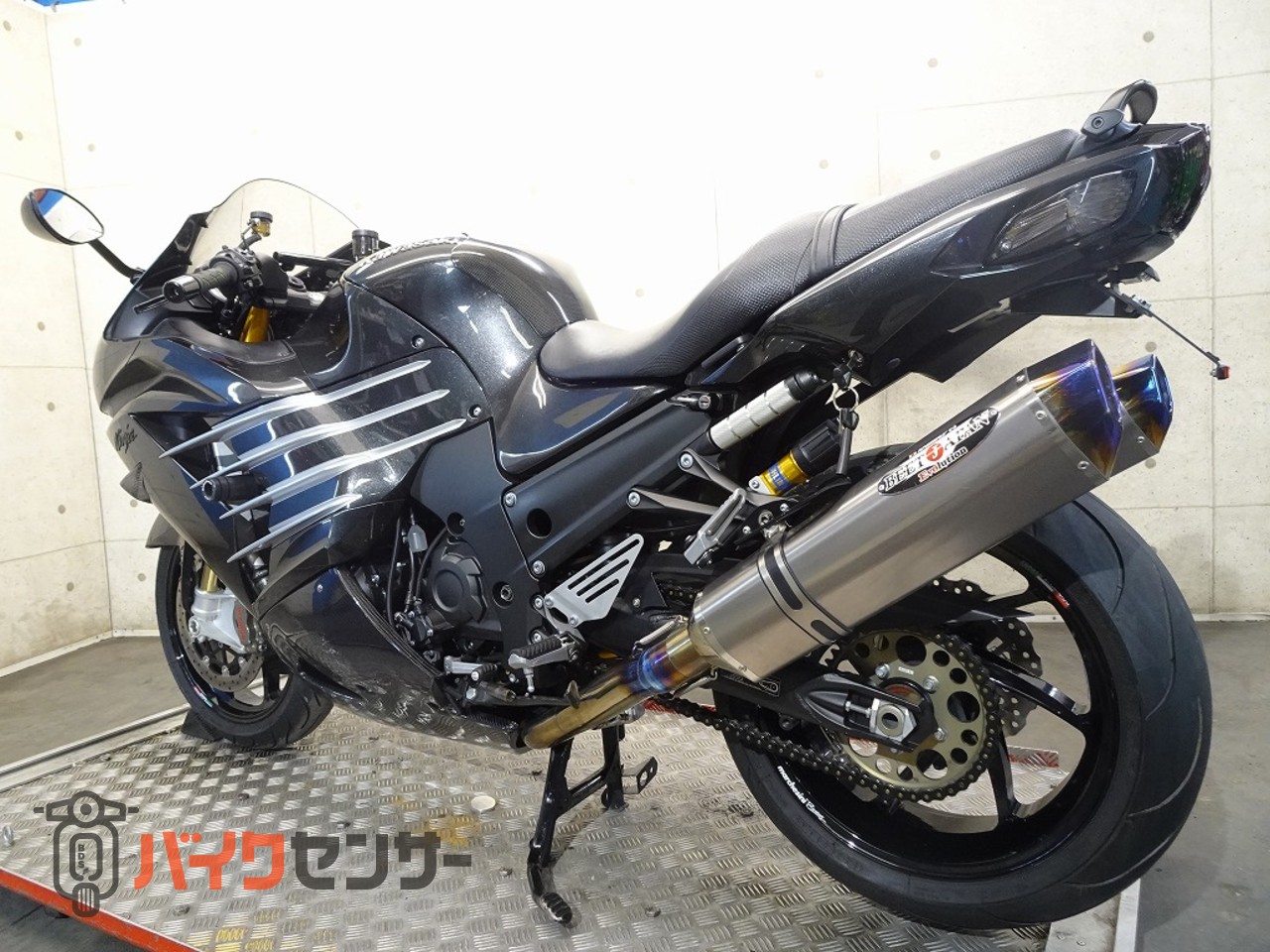 カワサキ Ninja ZX-14R ZXT40H 2016年モデル フルカスタム