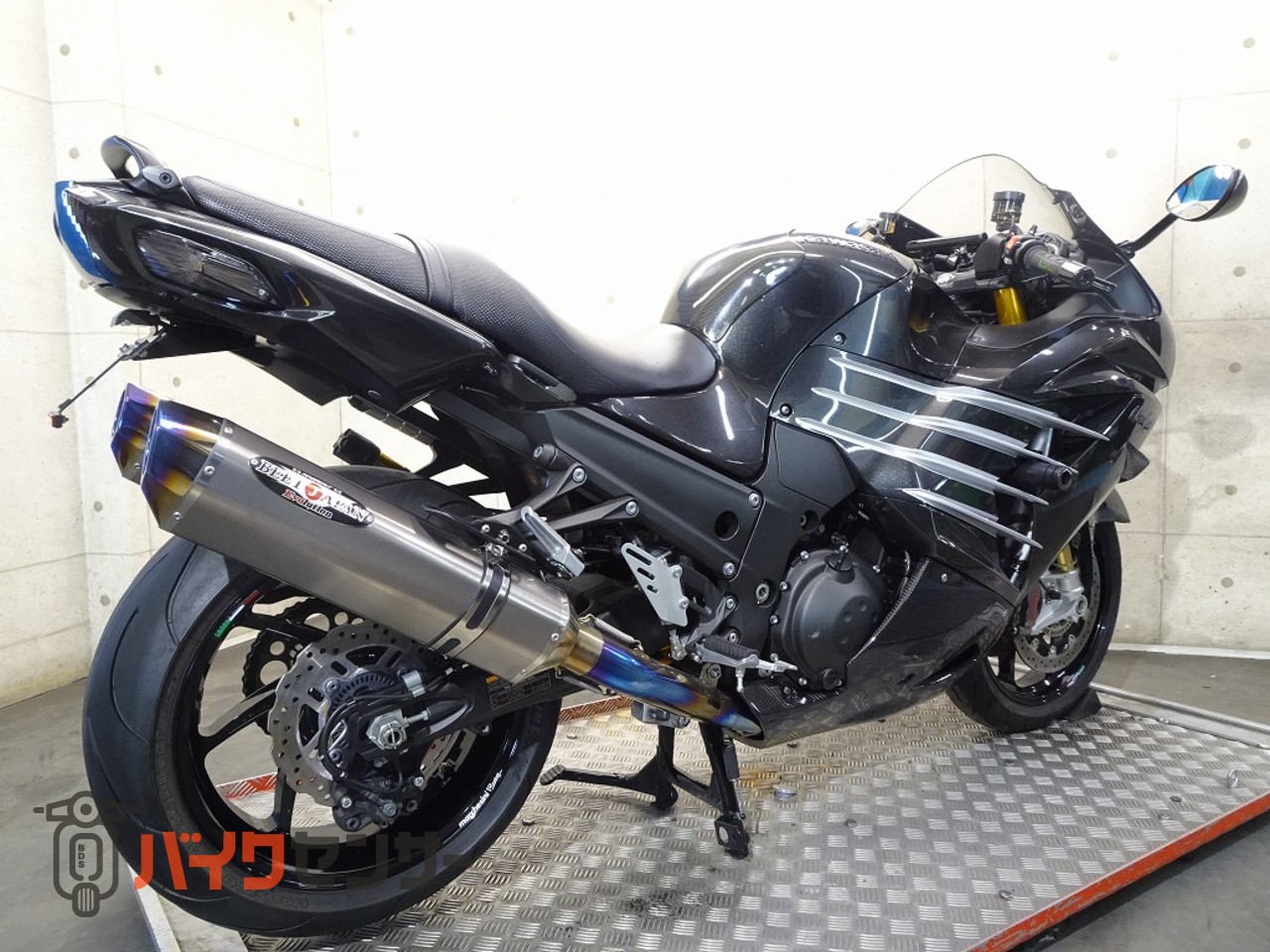 カワサキ Ninja ZX-14R ZXT40H 2016年モデル フルカスタム