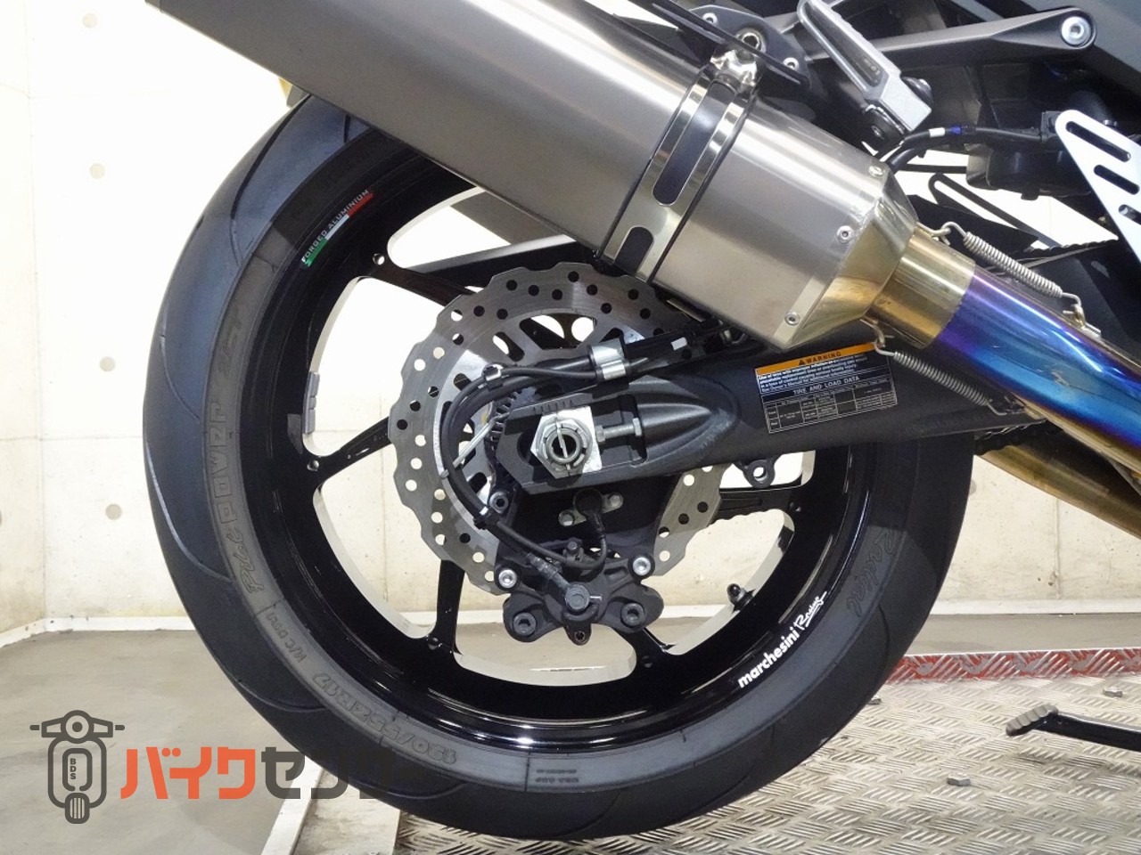 カワサキ Ninja ZX-14R ZXT40H 2016年モデル フルカスタム