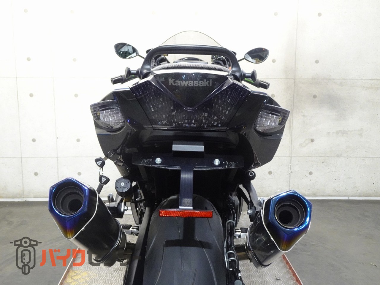 カワサキ Ninja ZX-14R ZXT40H 2016年モデル フルカスタム