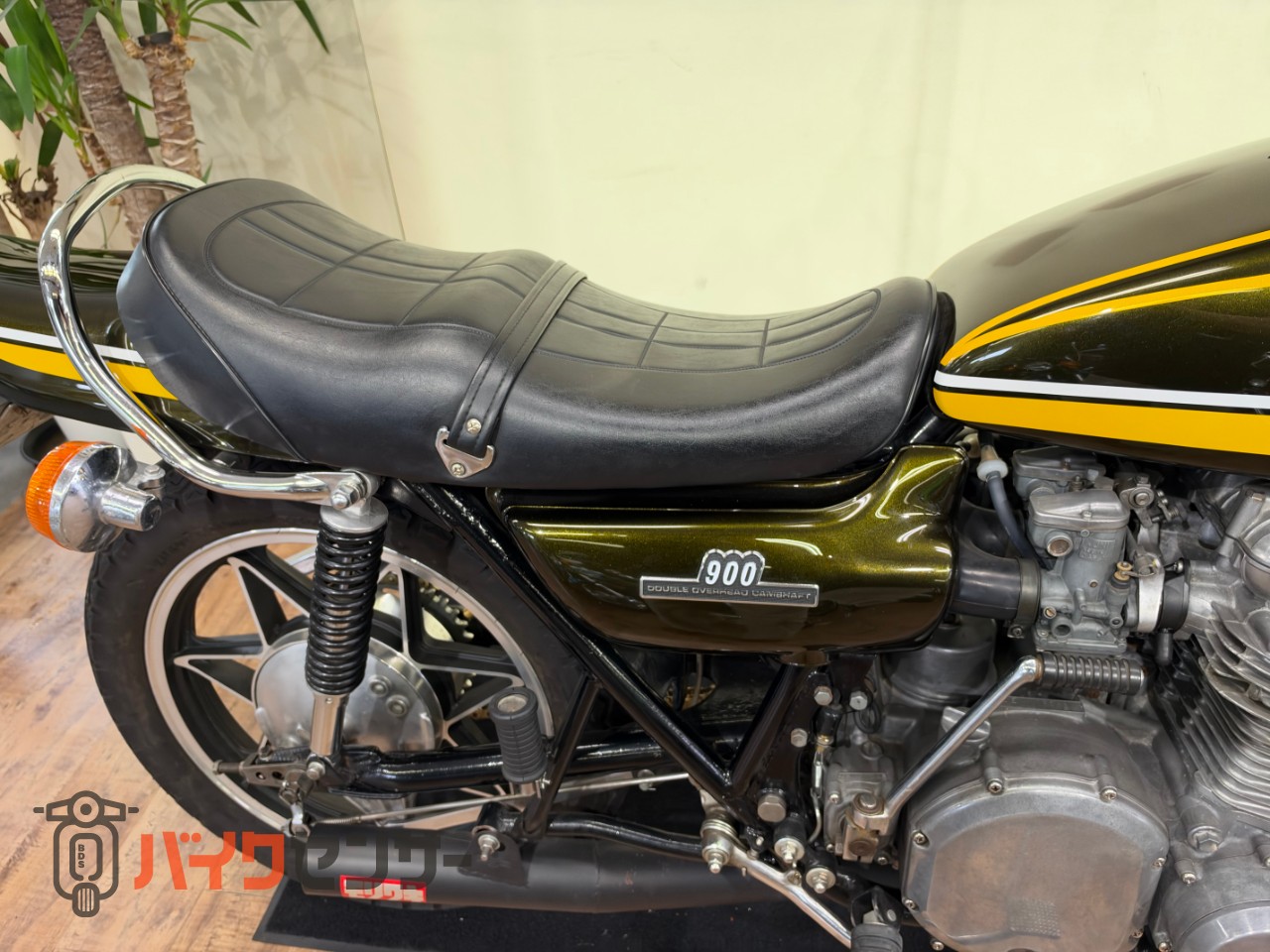 カワサキ Z1 タイガーカラー 集合管 1974年モデル B715075| BDSバイク