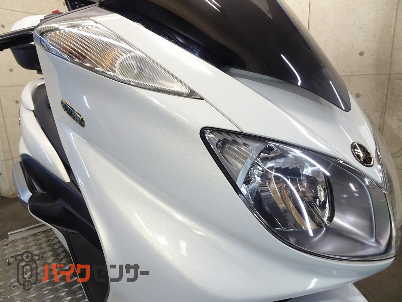 ヤマハ グランドマジェスティ400 SH04J 2006年モデル