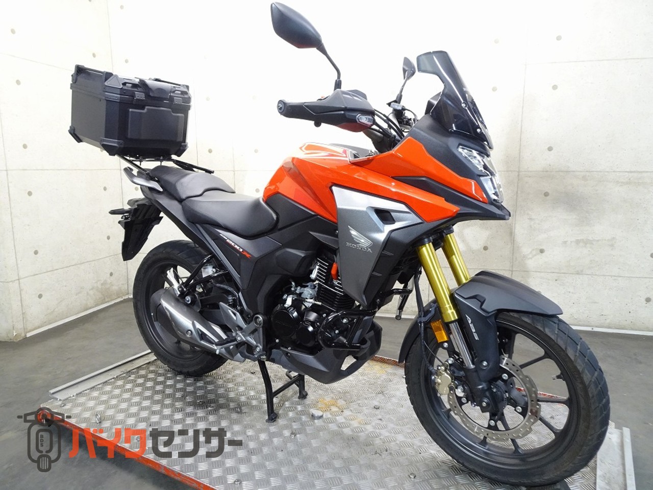 ホンダ CB200X MC56 2022年モデル ETC2．0車載器 トップ