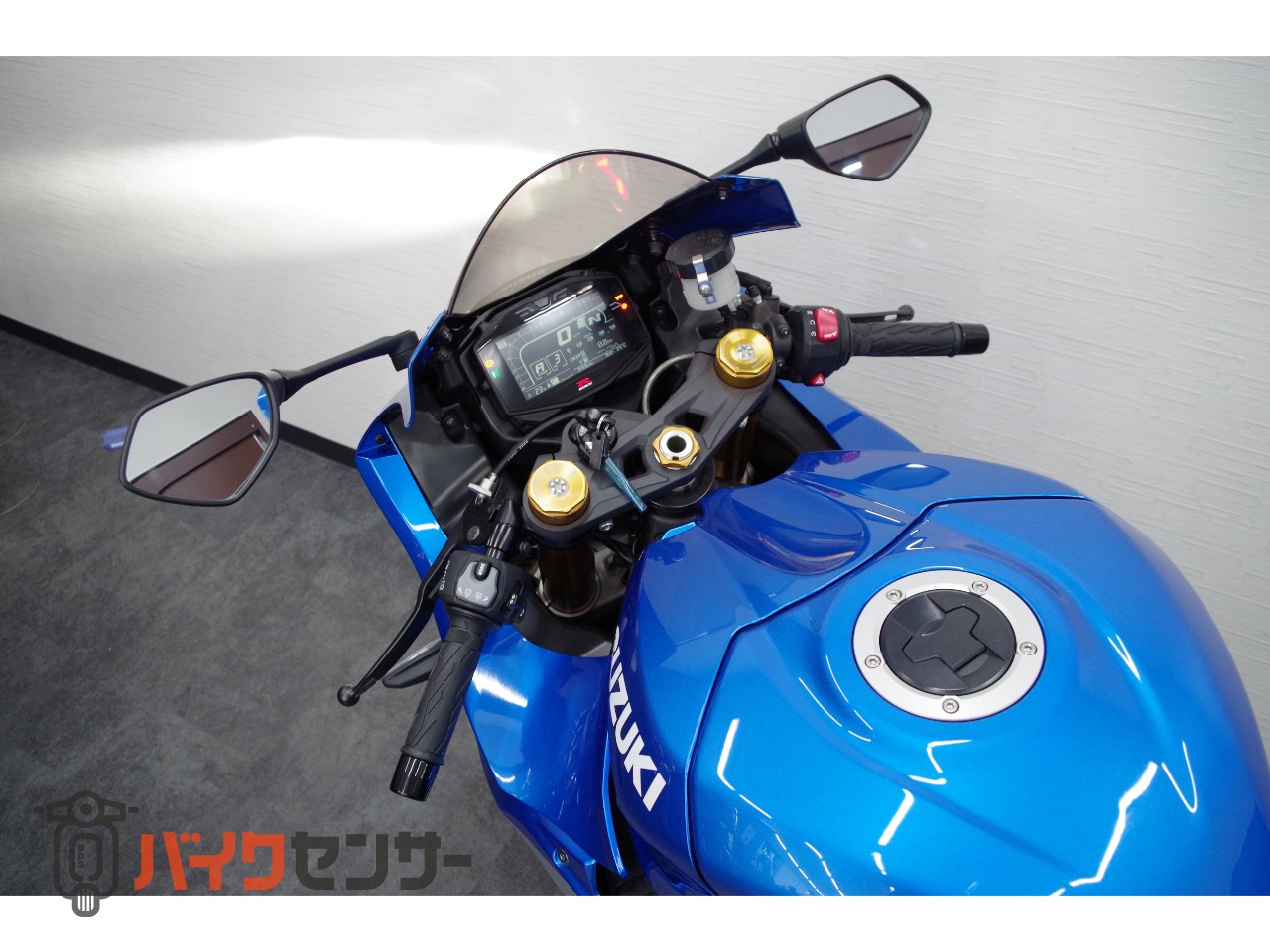 スズキ GSX-R1000R 2022年モデル ブルー×シルバー B715128| BDSバイク