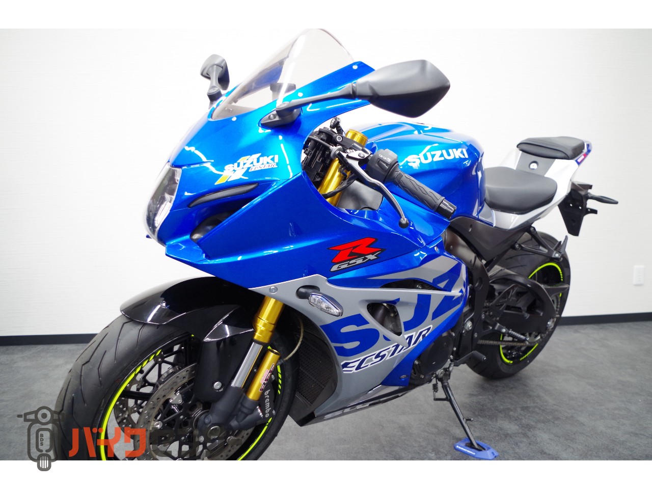 スズキ GSX-R1000R 2022年モデル ブルー×シルバー B715128| BDSバイク