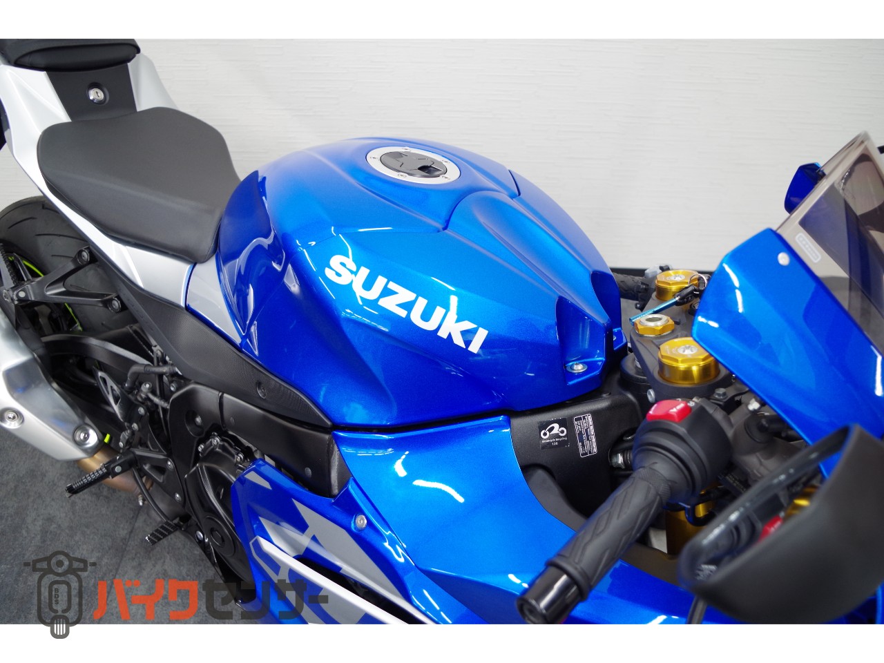 スズキ GSX-R1000R 2022年モデル ブルー×シルバー B715128| BDSバイク