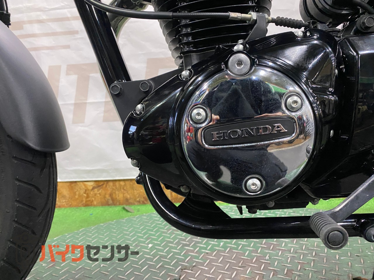 ホンダ GB350 ETC1.0 マルチバー ワンオーナー 販売店保証付き USB