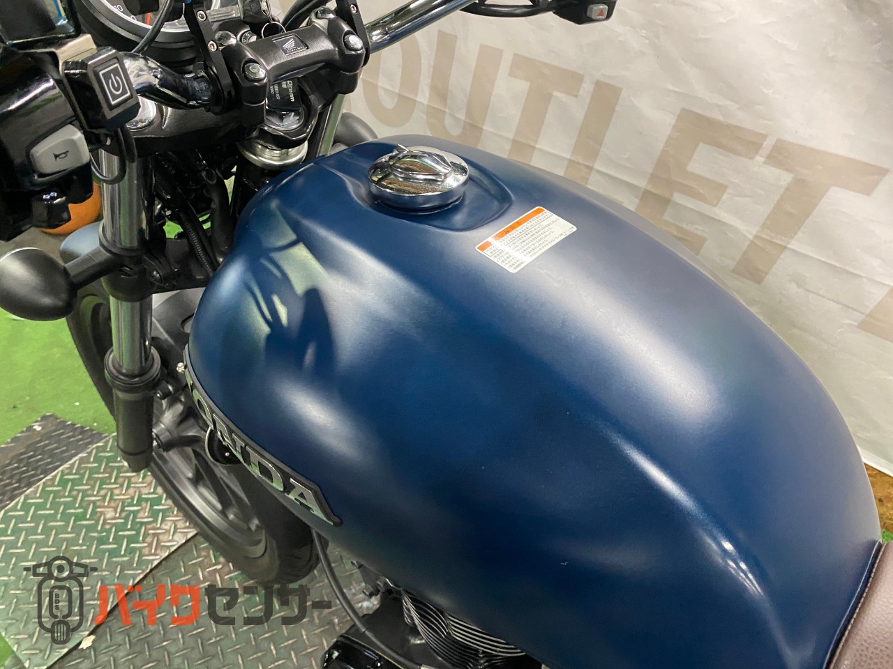ホンダ GB350 ETC1.0 マルチバー ワンオーナー 販売店保証付き USB