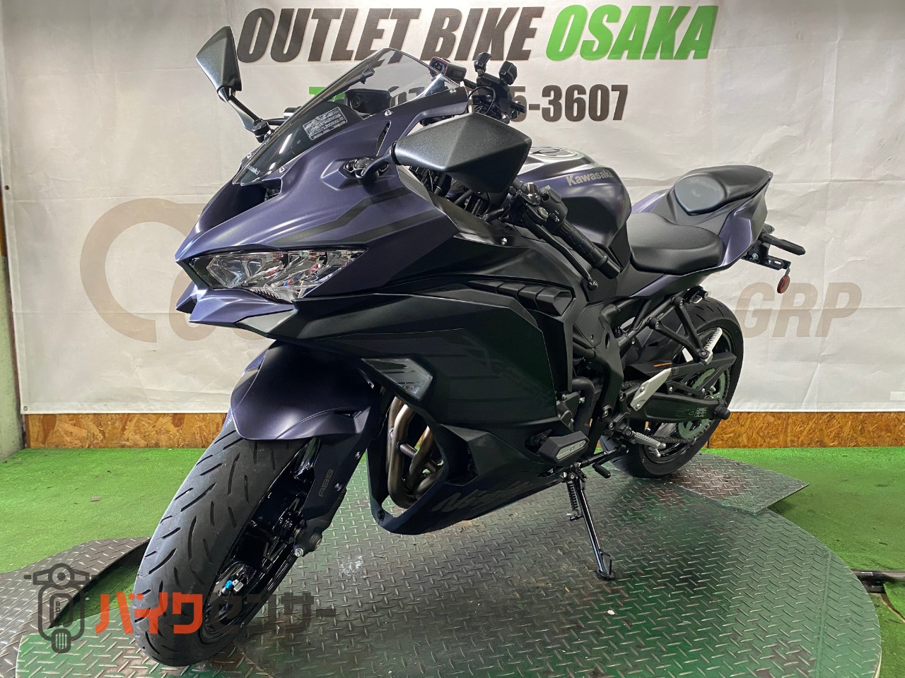 カワサキ Ninja ZX-25R SE 2025年式モデル USBポート 販売店保証付き