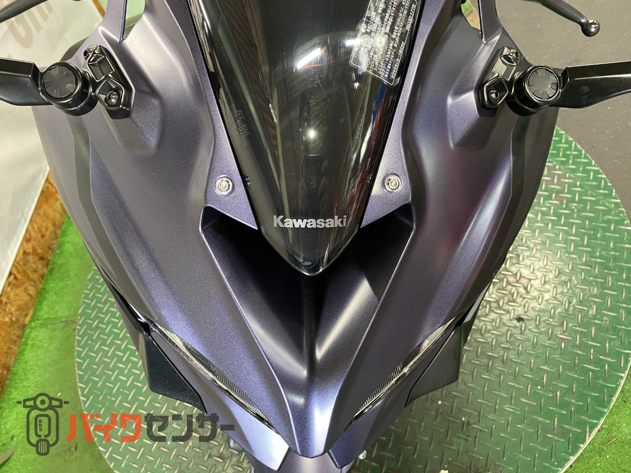 カワサキ Ninja ZX-25R SE 2025年式モデル USBポート 販売店保証付き
