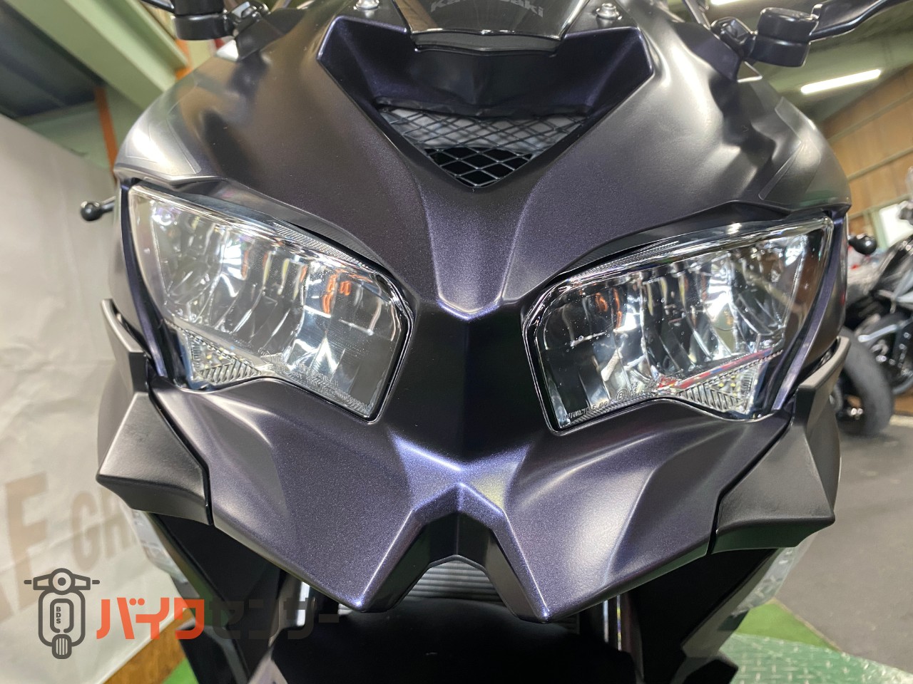 カワサキ Ninja ZX-25R SE 2025年式モデル USBポート 販売店保証付き