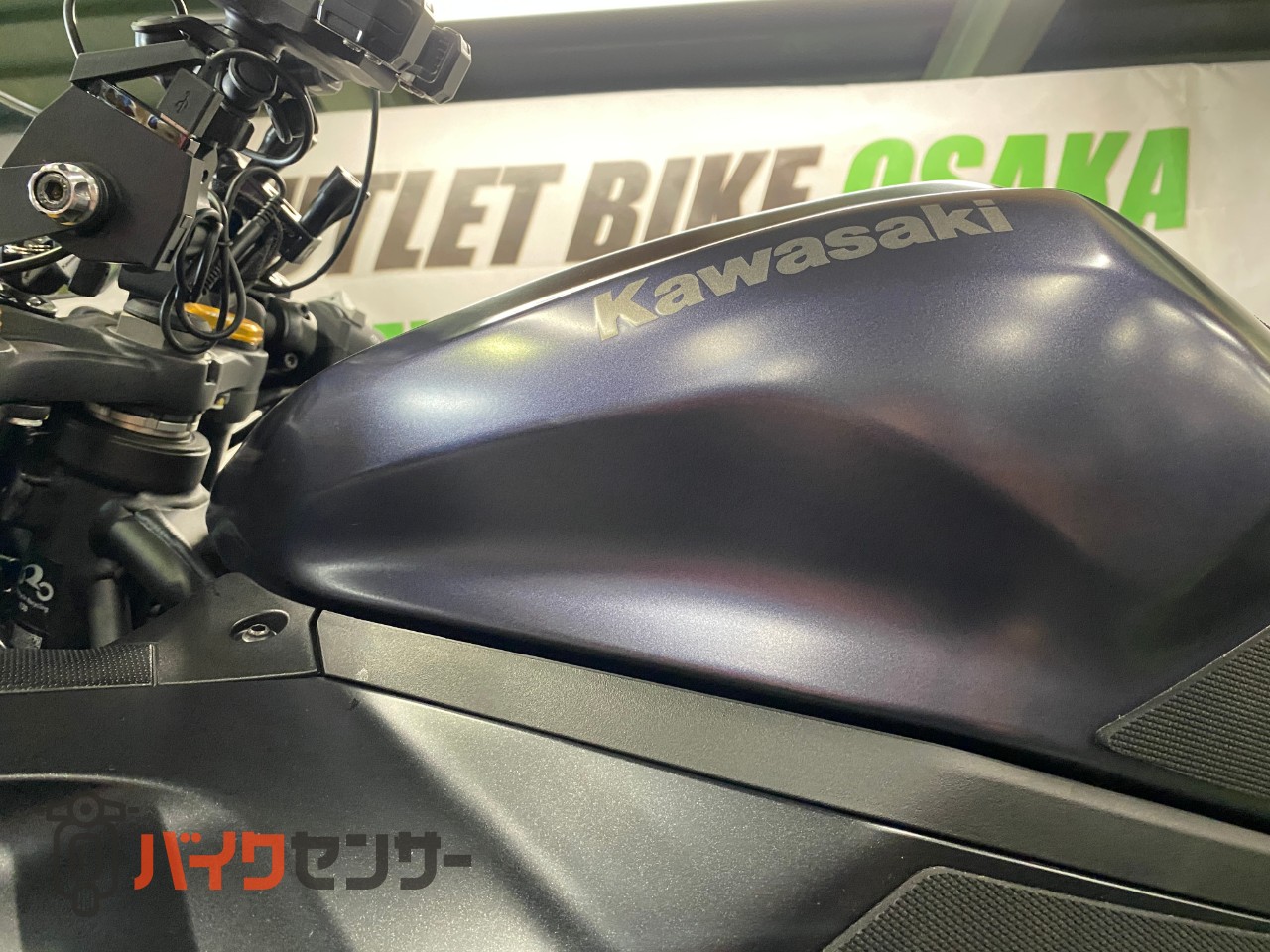 カワサキ Ninja ZX-25R SE 2025年式モデル USBポート 販売店保証付き