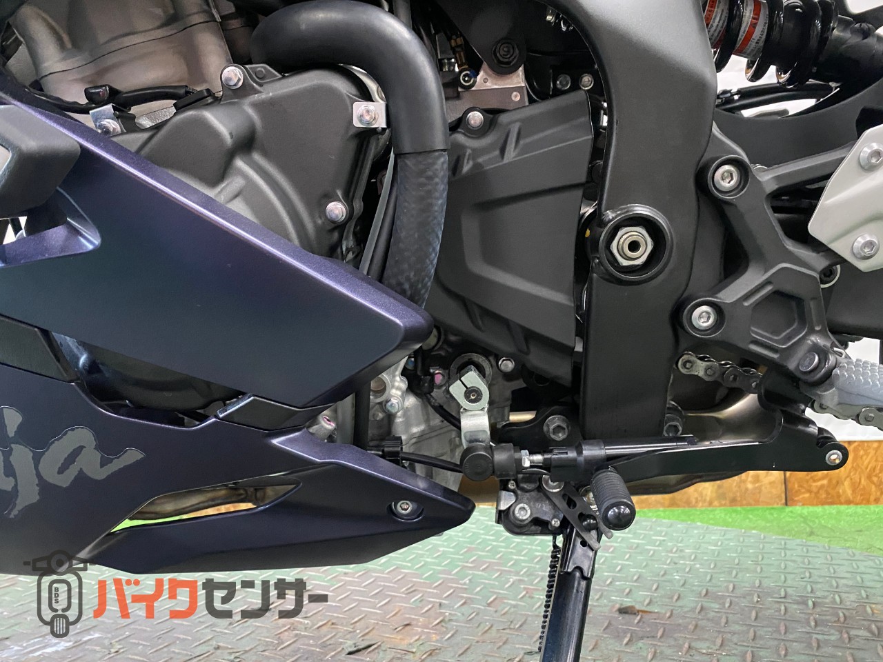 カワサキ Ninja ZX-25R SE 2025年式モデル USBポート 販売店保証付き