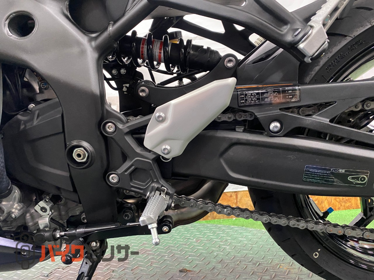 カワサキ Ninja ZX-25R SE 2025年式モデル USBポート 販売店保証付き