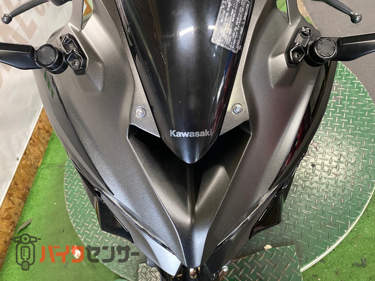 Kawasaki ZX-25R 2022年式 SE純正外装パーツ一式 カワサキ Ninja ZX-25R SE 2022年式モデル USBポート 純正スペアキー