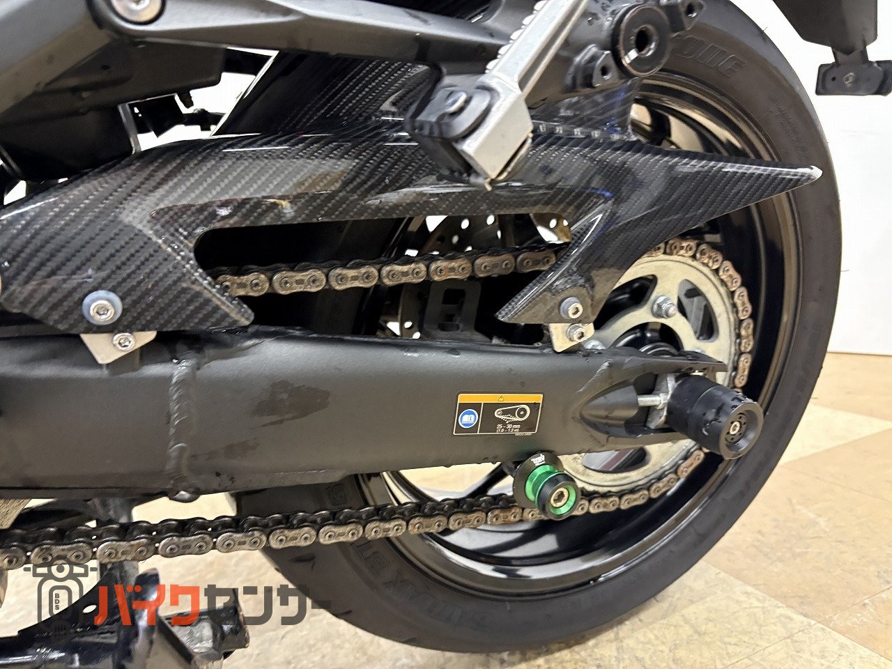 カワサキ NINJA ZX－14R ハイグレード ハリケーン製ハンドル
