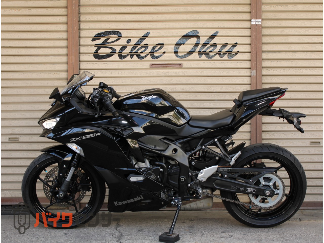 カワサキ Ninja ZX-25R ZX250E 2022年モデル 自賠責保険12ヶ月付 ABS