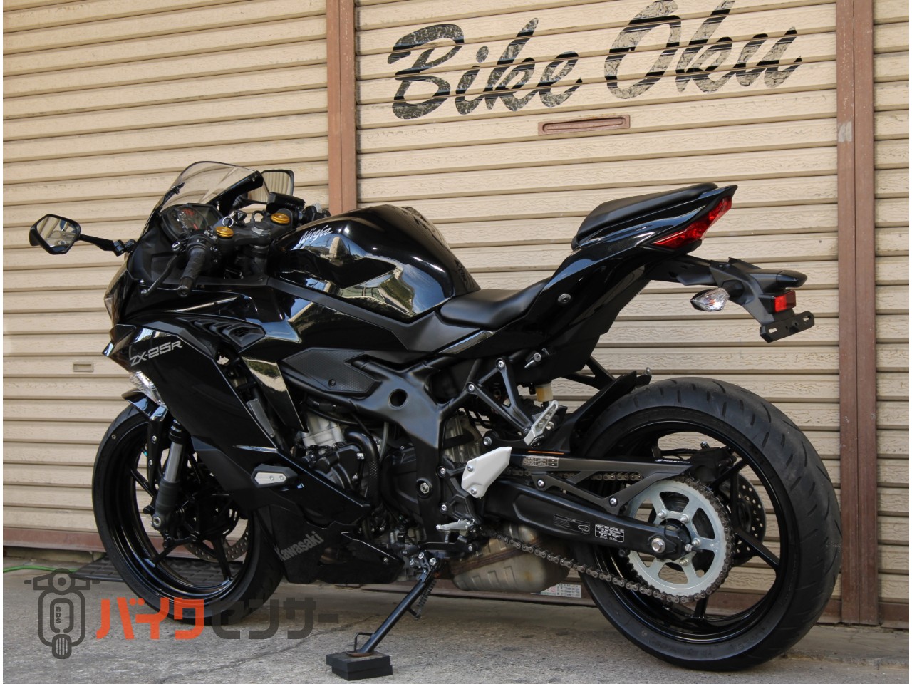 カワサキ Ninja ZX-25R ZX250E 2022年モデル 自賠責保険12ヶ月付 ABS