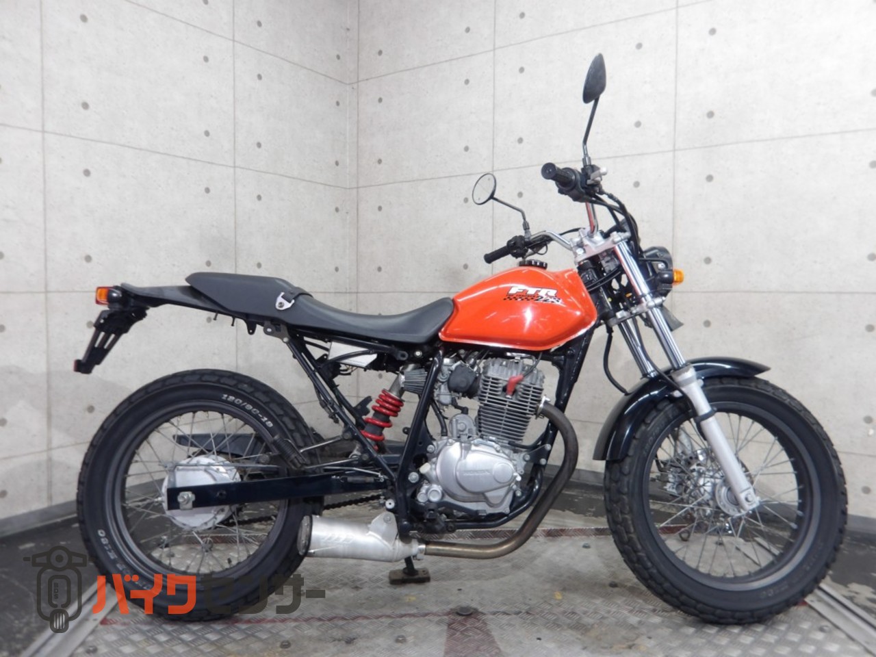 ホンダ FTR223 MC34 スーパートラップマフラー スカチューン 80423