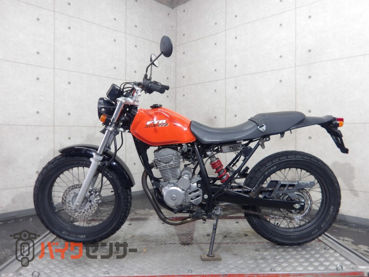 ホンダ FTR223 MC34 スーパートラップマフラー スカチューン 80423