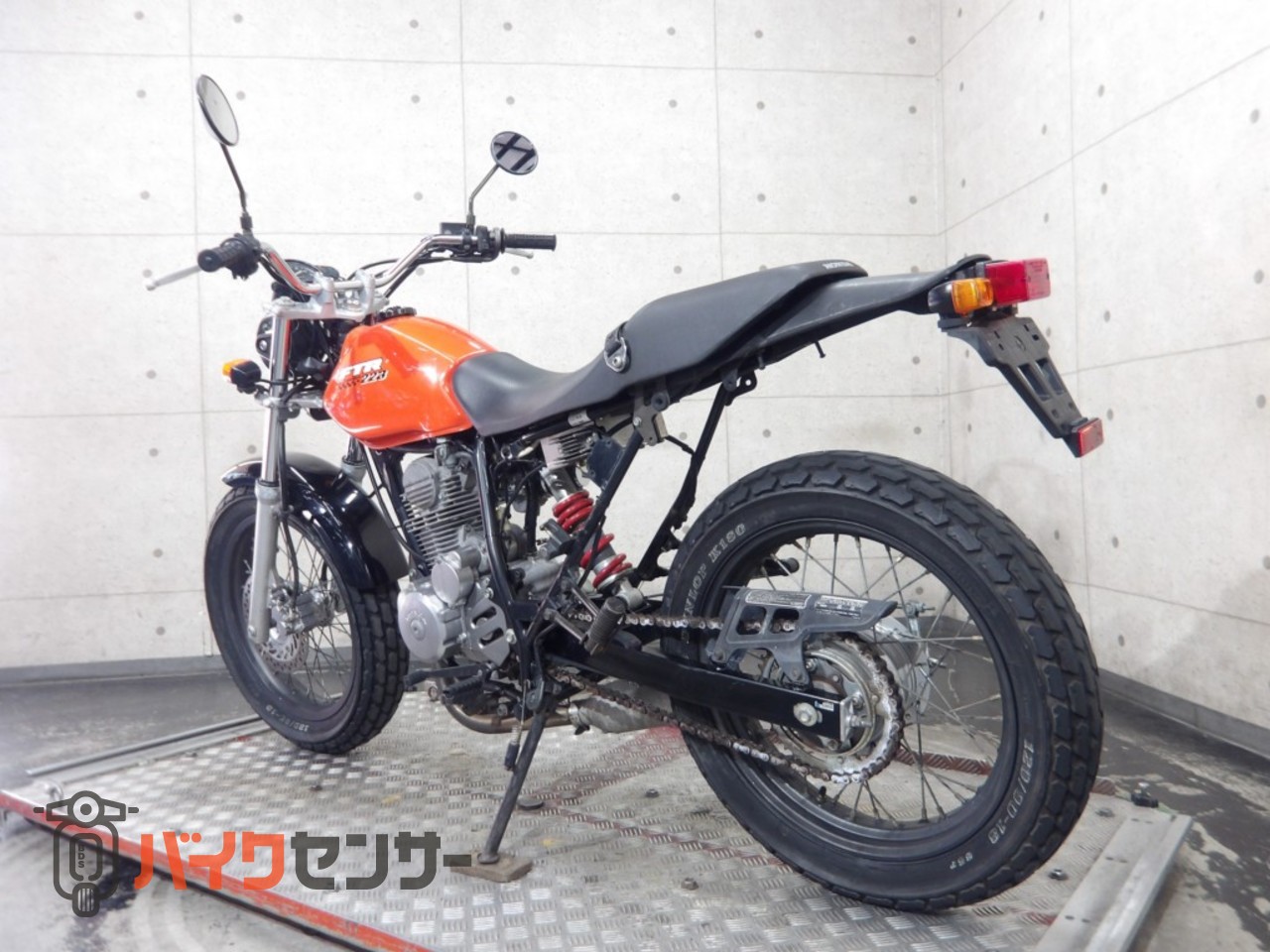 ホンダ FTR223 MC34 スーパートラップマフラー スカチューン 80423