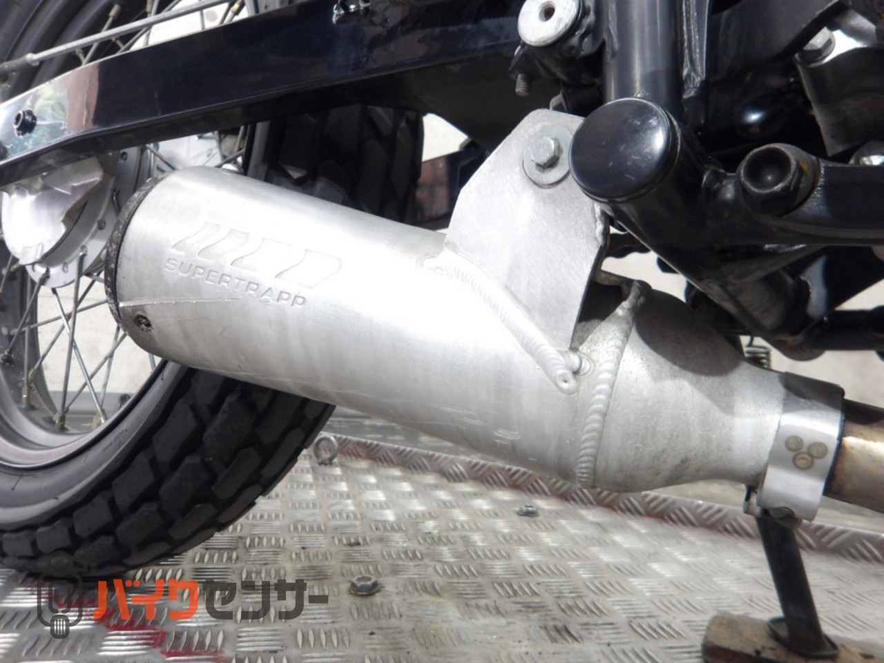 ホンダ FTR223 MC34 スーパートラップマフラー スカチューン 80423